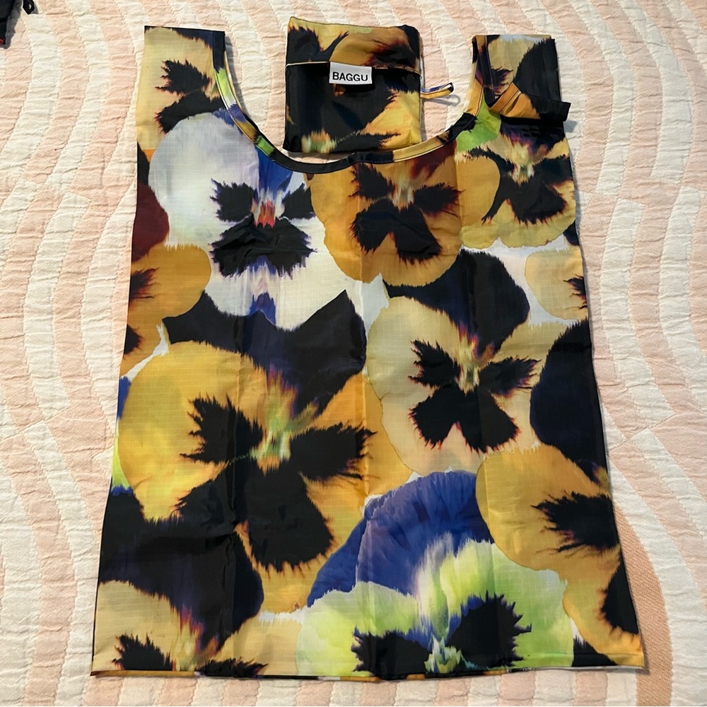 BAGGU Standard Reusable - Julia Heuer Pansy